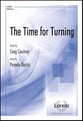 Time for Turning SATB choral sheet music cover